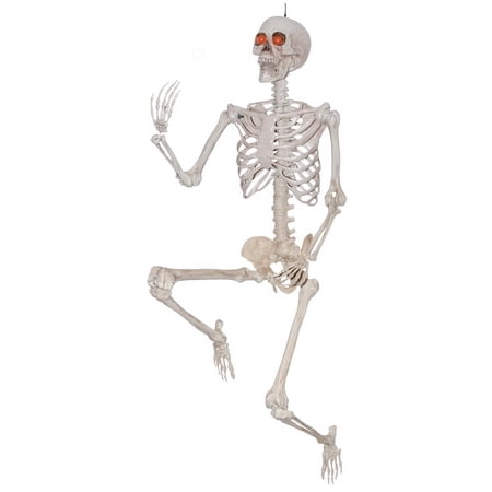 NEW GID HALLOWEEN SKELETON WITH BLINKING EYES Party Supplies